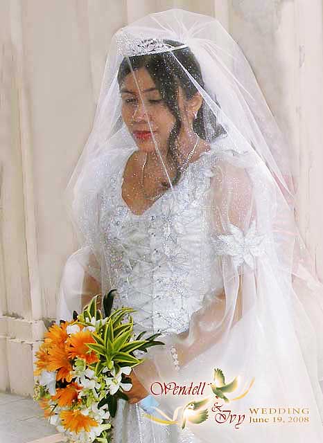 Wedding Arrival at Redemptorist Church Cebu The Bride Gets Ready