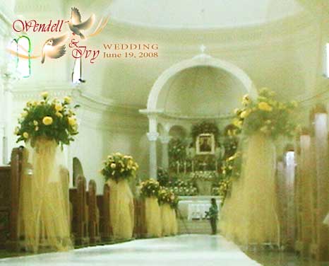 Wedding Arrival at Redemptorist Church Cebu Redemptorist Church Wedding 