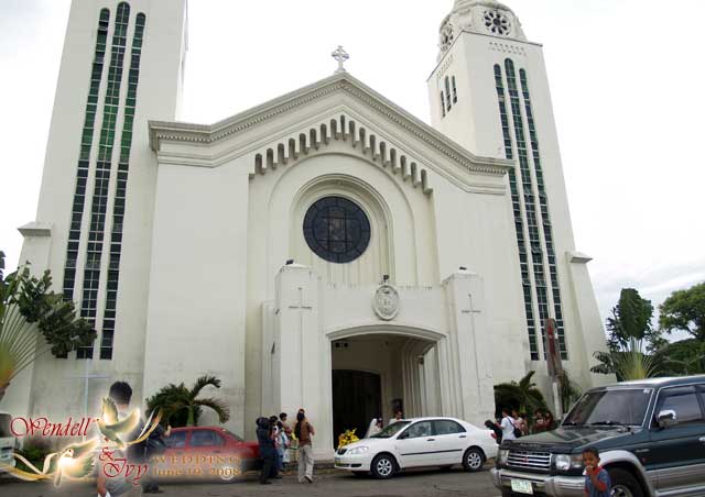 philippine church wedding
