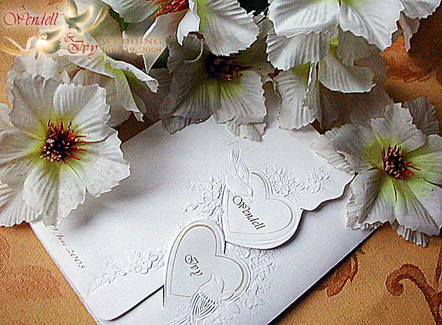 Wedding Invitation Card Cover Design