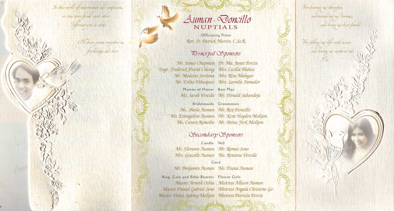 Invitation Card Designs | Wendell & Ivy Wedding